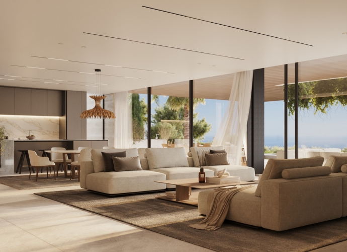 Villa indépendante situé à Benahavís Villas en Benahavís  - 8