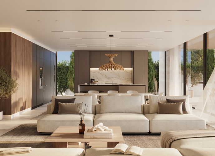 Villa indépendante situé à Benahavís Villas en Benahavís  - 9