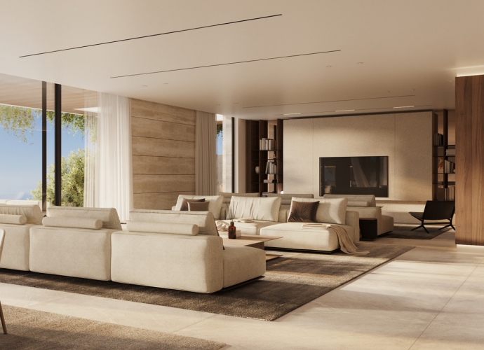Villa indépendante situé à Benahavís Villas en Benahavís  - 10