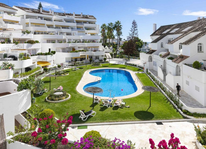 Appartement  rez de chaussée situé à Nueva Andalucía Aldea Dorada  - 1