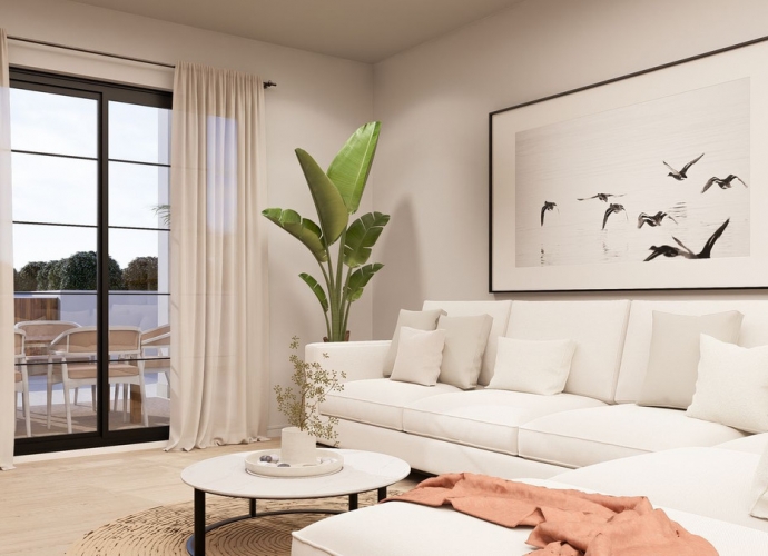 Appartement  rez de chaussée situé à Nueva Andalucía Aldea Dorada  - 2