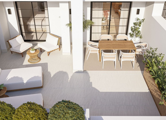 Appartement  rez de chaussée situé à Nueva Andalucía Aldea Dorada  - 9