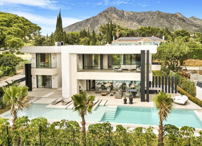 Villa Detached in The Golden Mile Villas en The Golden Mile  - 1