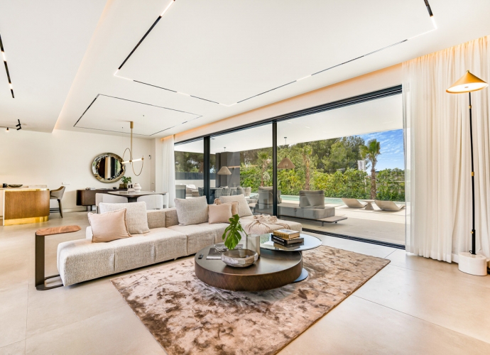 Villa Detached in The Golden Mile Villas en The Golden Mile  - 5