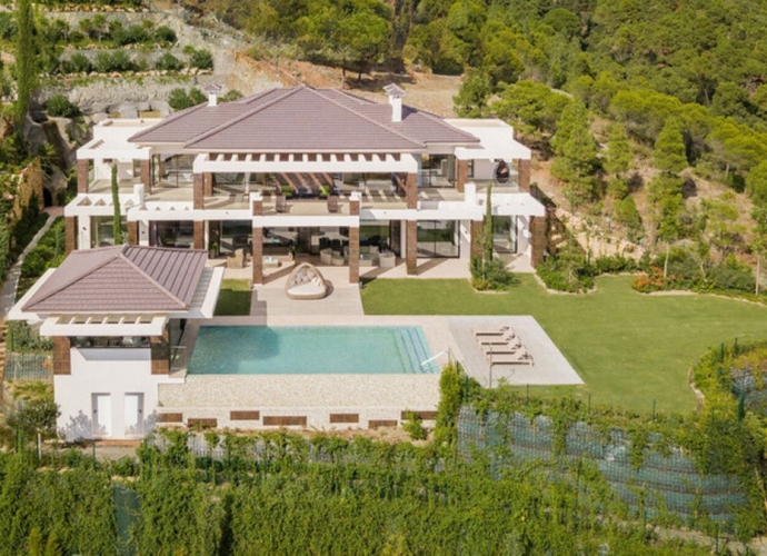 Villa indépendante situé à Benahavís Villas en Benahavís  - 1