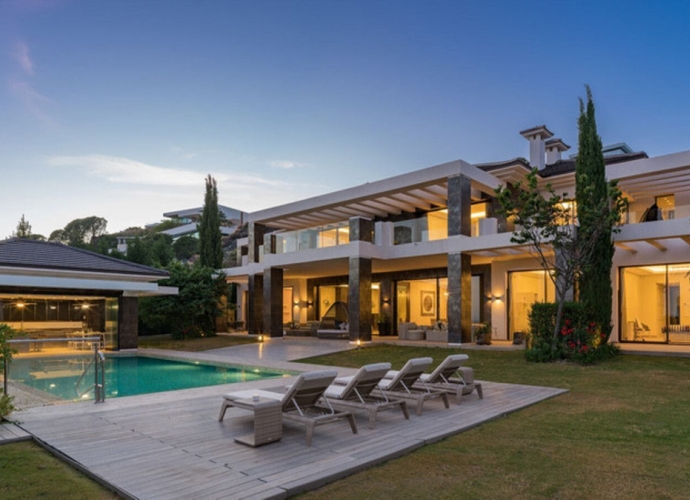 Villa indépendante situé à Benahavís Villas en Benahavís  - 2