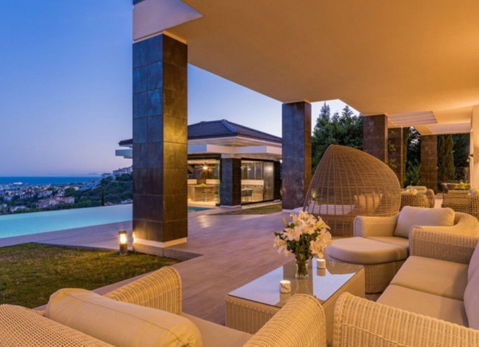 Villa indépendante situé à Benahavís Villas en Benahavís  - 4