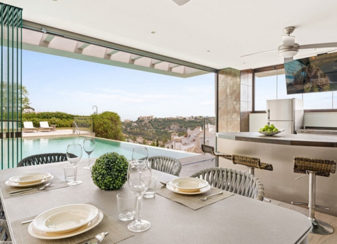 Villa indépendante situé à Benahavís Villas en Benahavís  - 5