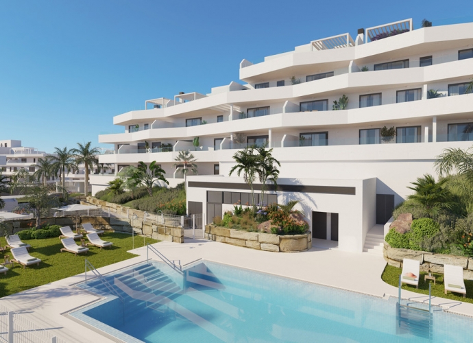 Duplex situé à Estepona Apartamentos de nueva construcción  - 1