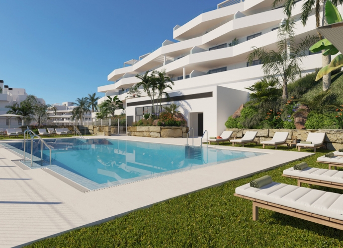 Duplex situé à Estepona Apartamentos de nueva construcción  - 2