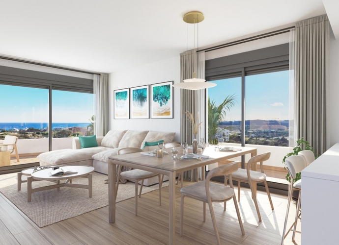 Duplex situé à Estepona Apartamentos de nueva construcción  - 3