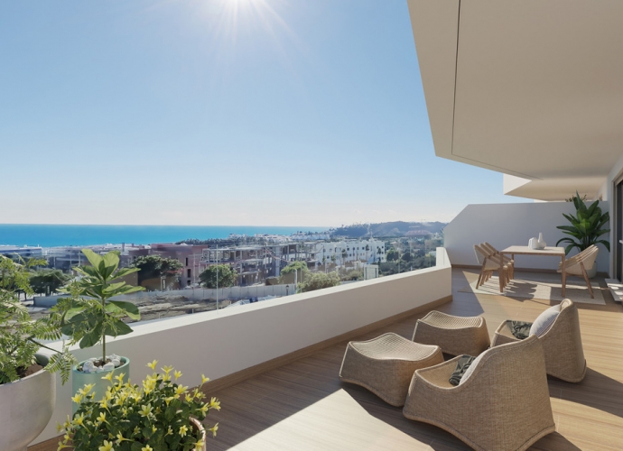 Duplex situé à Estepona Apartamentos de nueva construcción  - 8