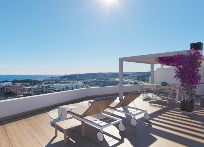 Duplex situé à Estepona Apartamentos de nueva construcción  - 9