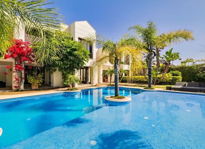 Villa Independiente en Bahía de Marbella - 1