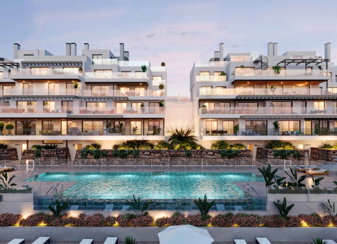 Apartment Ground Floor in Estepona Apartamentos de nueva construcción  - 1