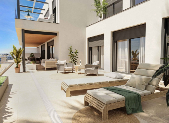 Apartment Ground Floor in Estepona Apartamentos de nueva construcción  - 6