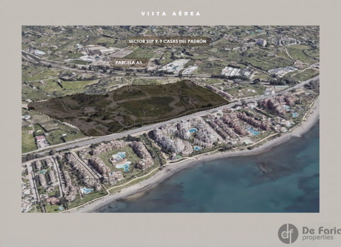Plot Residential in New Golden Mile - 2