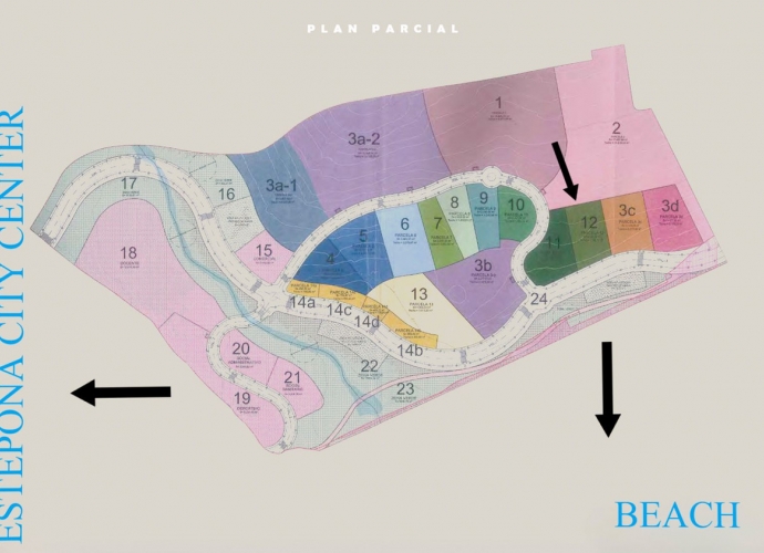 Plot Residential in New Golden Mile - 3