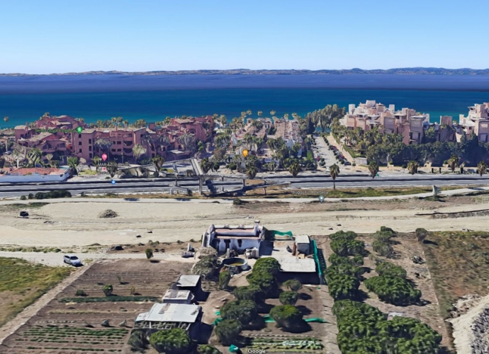 Plot Residential in New Golden Mile - 9