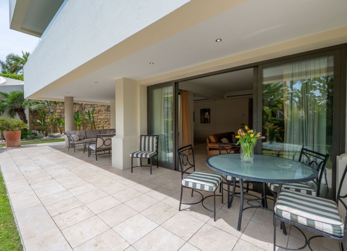 Apartment Ground Floor in Los Monteros - 3