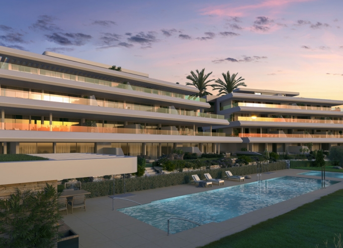 Apartment Ground Floor in Estepona Apartamentos de nueva construcción  - 1