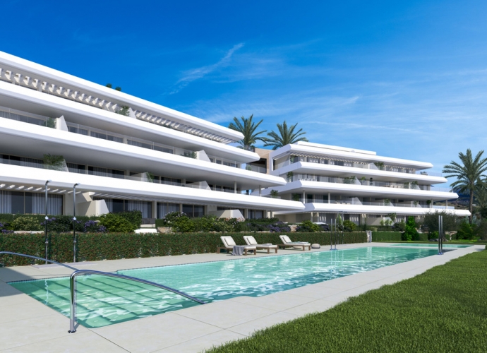 Apartment Ground Floor in Estepona Apartamentos de nueva construcción  - 2