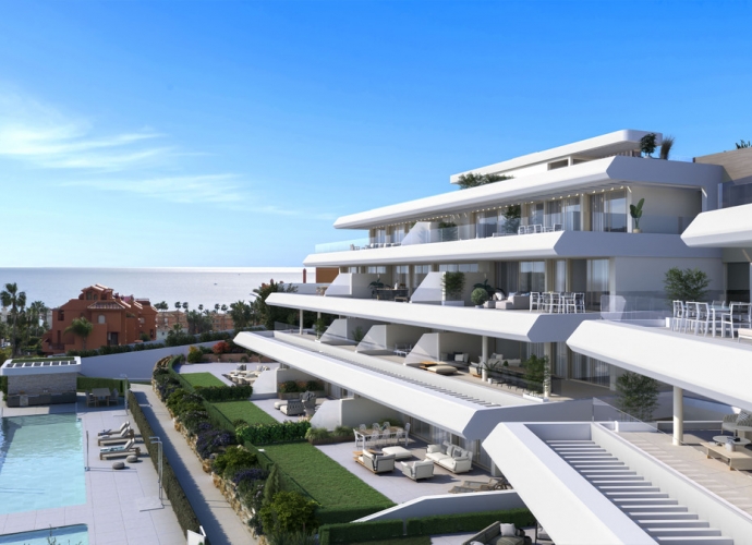 Apartment Ground Floor in Estepona Apartamentos de nueva construcción  - 10