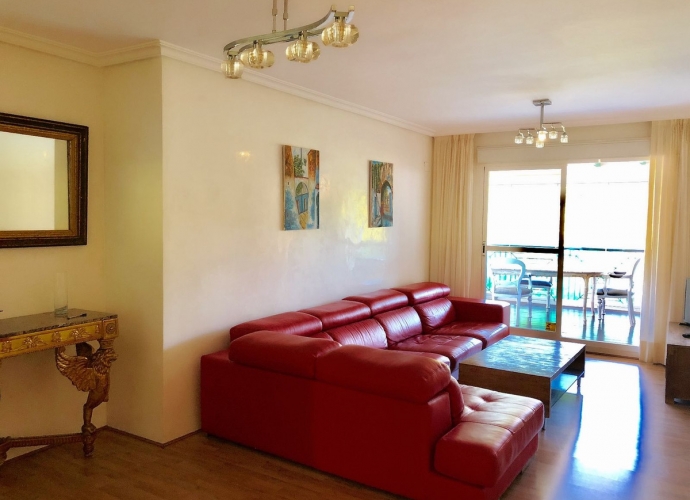 Appartement milieu d’Etage situé à Nueva Andalucía Lorcrimar  - 7