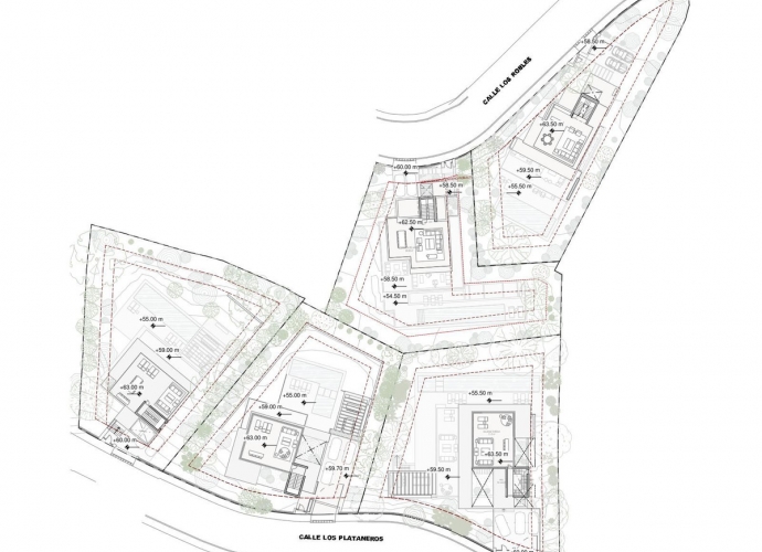 Plot Residential in El Rosario - 4