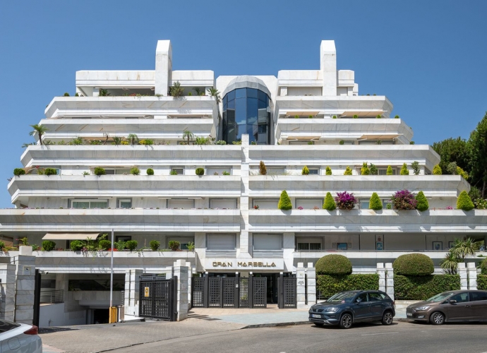 Appartement milieu d’Etage situé à Marbella Gran Marbella  - 1