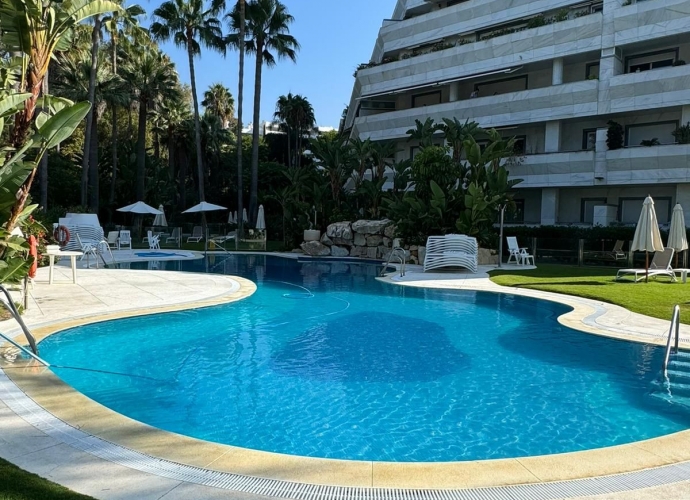 Appartement milieu d’Etage situé à Marbella Gran Marbella  - 2