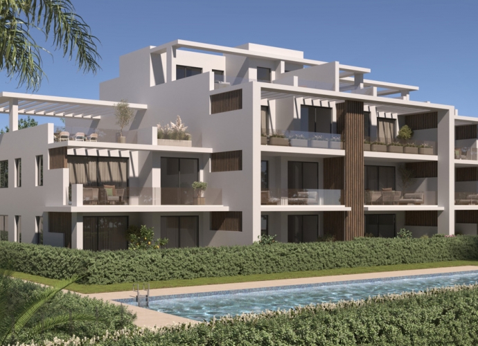 Appartement  rez de chaussée situé à Estepona Apartamentos de nueva construcción  - 1