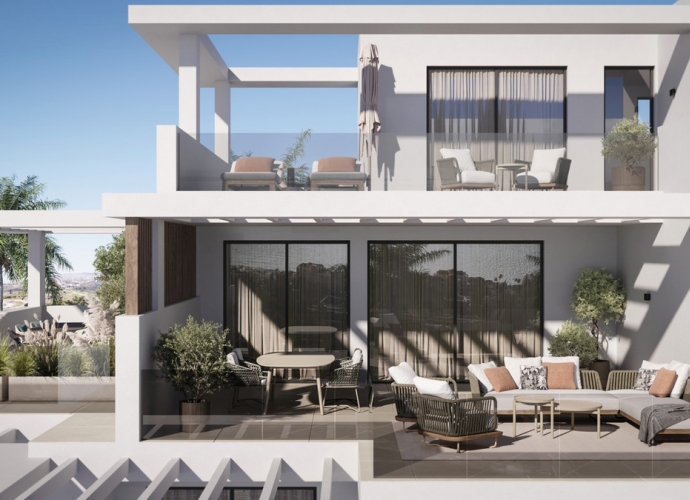 Appartement  rez de chaussée situé à Estepona Apartamentos de nueva construcción  - 2