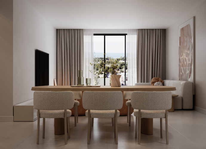 Appartement  rez de chaussée situé à Estepona Apartamentos de nueva construcción  - 5