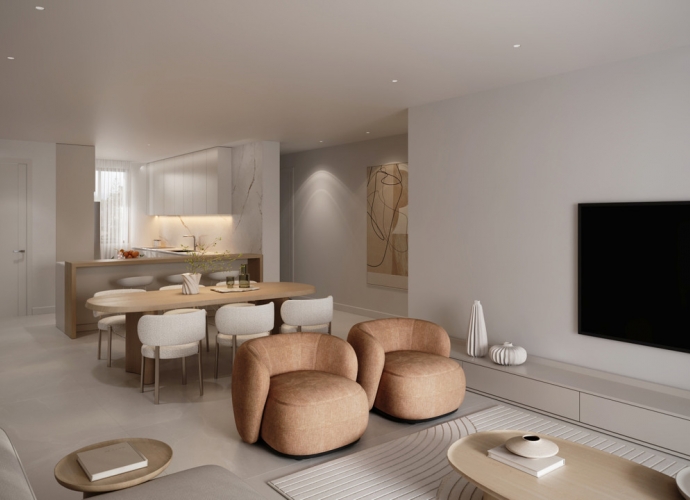 Appartement  rez de chaussée situé à Estepona Apartamentos de nueva construcción  - 6