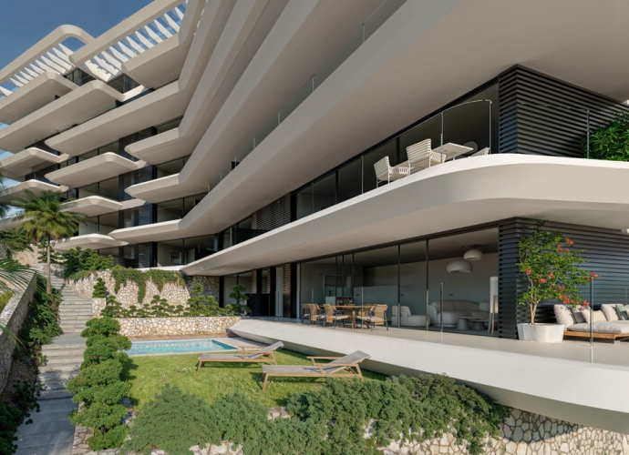 Apartment Ground Floor in Estepona Apartamentos de nueva construcción  - 2