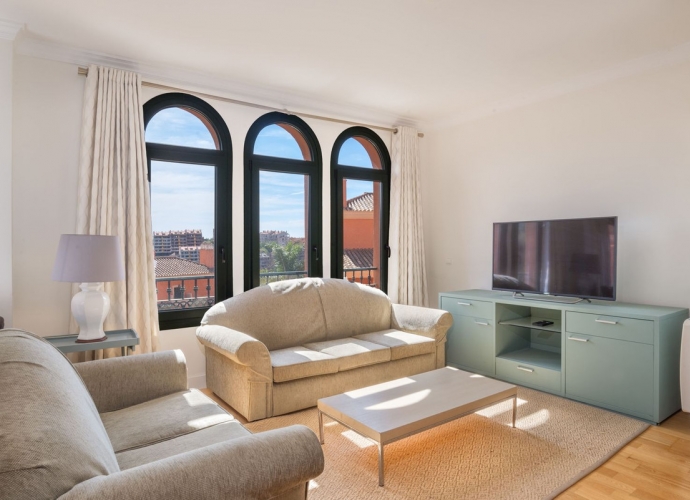 Apartamento Planta Baja en Elviria El Mirador de Santa María Golf  - 3