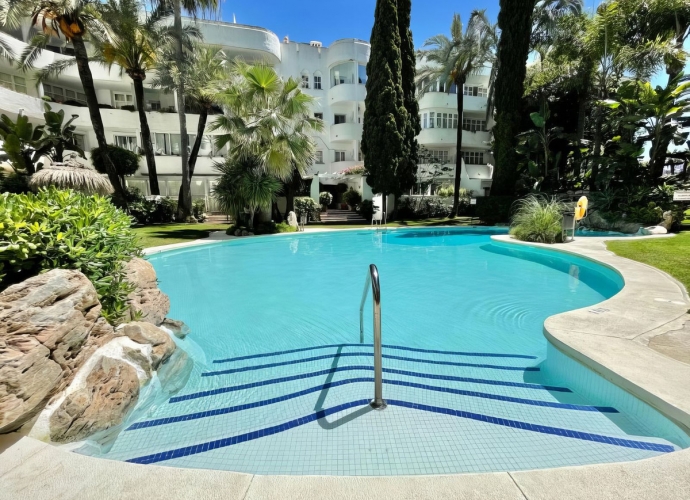 Appartement  rez de chaussée situé à The Golden Mile Marbella Real  - 1