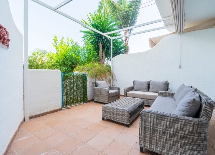 Appartement  rez de chaussée situé à The Golden Mile Marbella Real  - 4