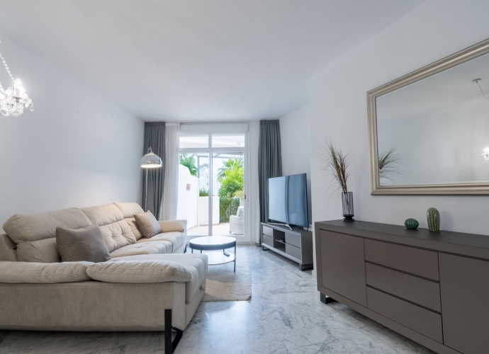 Appartement  rez de chaussée situé à The Golden Mile Marbella Real  - 7
