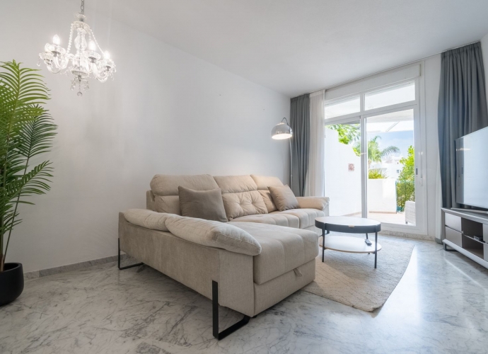 Appartement  rez de chaussée situé à The Golden Mile Marbella Real  - 8