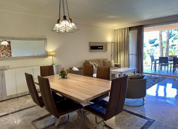 Appartement  rez de chaussée situé à Nueva Andalucía El Alminar de Marbella  - 4