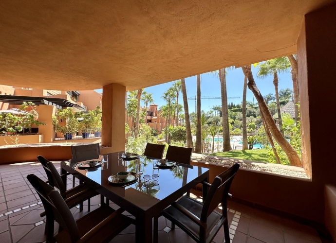 Appartement  rez de chaussée situé à Nueva Andalucía El Alminar de Marbella  - 7