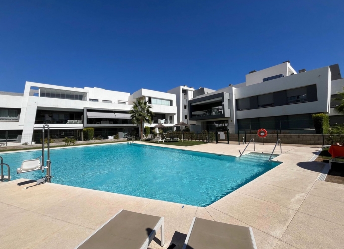 Appartement  rez de chaussée situé à Estepona Apartamentos de nueva construcción  - 1