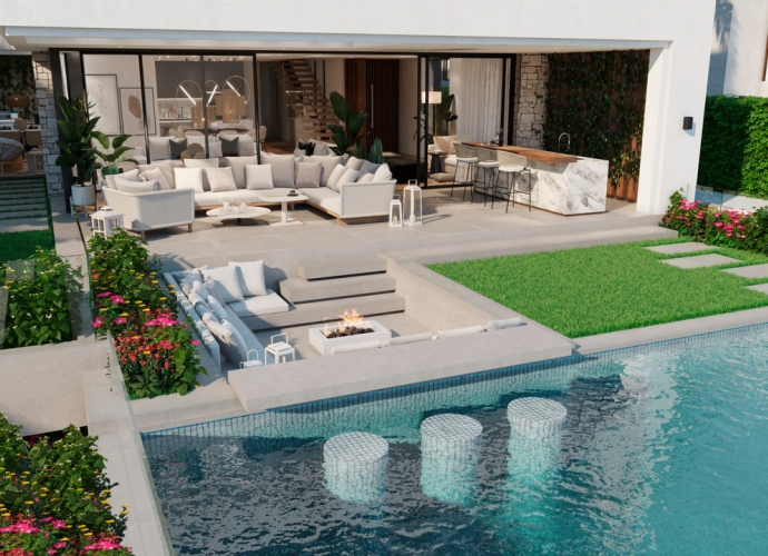 Villa Independiente en The Golden Mile Villas en The Golden Mile  - 2