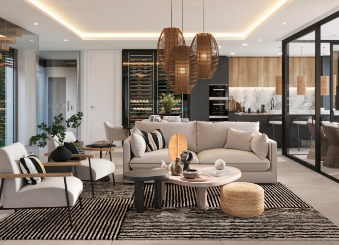 Villa Independiente en The Golden Mile Villas en The Golden Mile  - 5