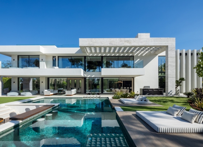 Villa Independiente en Nueva Andalucía Villas en Nueva Andalucia  - 1