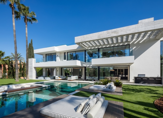 Villa Independiente en Nueva Andalucía Villas en Nueva Andalucia  - 2
