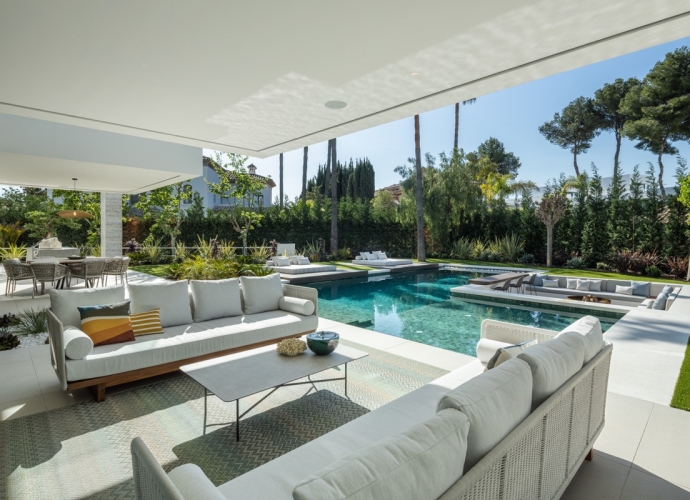 Villa Independiente en Nueva Andalucía Villas en Nueva Andalucia  - 4