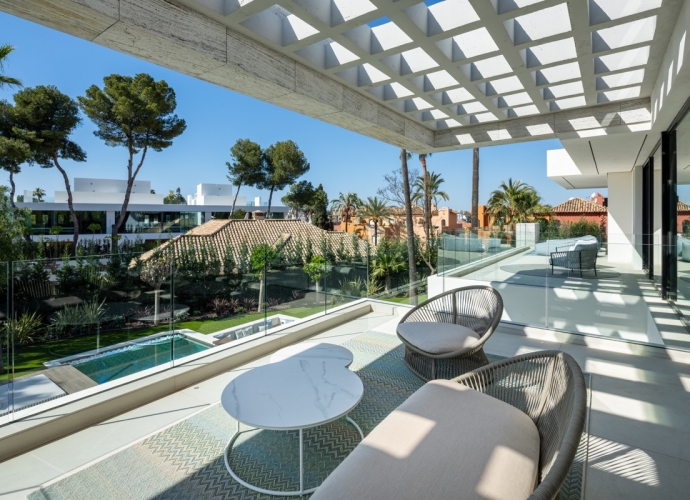Villa Independiente en Nueva Andalucía Villas en Nueva Andalucia  - 5